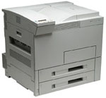 Hewlett Packard LaserJet 8000dn consumibles de impresión
